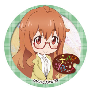 この美術部には問題がある！ D賞缶バッジ この美術部には問題がある！ D賞缶バッジ - メルカリ