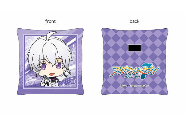 アイドリッシュセブン きゃらみゅ(第2弾 ver)クッションバッジ 逢坂壮五[PROOF]《在庫切れ》