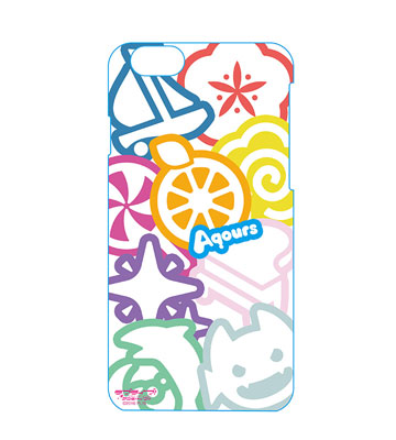 ラブライブ！サンシャイン！！ iPhoneケース - Aqoursメンバーモチーフ(iPhone7/8用)[アルマビアンカ]《在庫切れ》