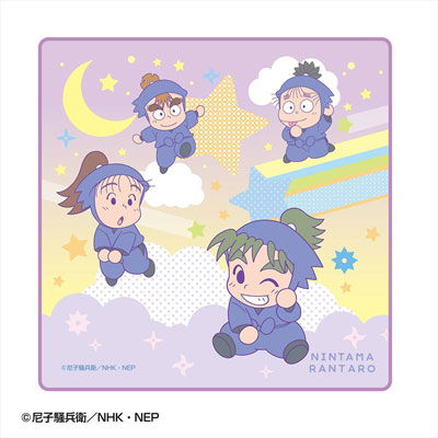 忍たま乱太郎 ハンドタオル 第二弾 二年生 アトリエ マギ 在庫切れ