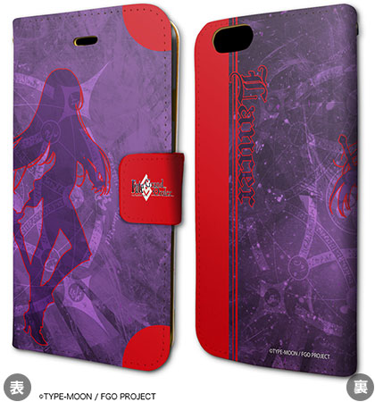 手帳型スマホケース「Fate/Grand Order」14/ランサー/スカサハ(iPhone6