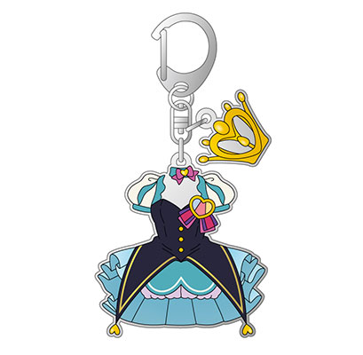 アイドルマスター シンデレラガールズ 衣装メタルキーホルダー マイファーストスター Amiami Jp あみあみオンライン本店