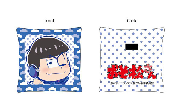 おそ松さん きゃらみゅ(第2弾 ver)クッションバッジ カラ松[PROOF]《在庫切れ》