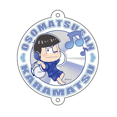 おそ松さん きゃらみゅ(第2弾 ver)BiniGuni カラ松[PROOF]《在庫切れ》