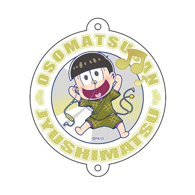おそ松さん きゃらみゅ(第2弾 ver)BiniGuni 十四松