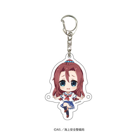 アクリルキーホルダー「ハイスクール・フリート」10/理都子[A3]《在庫切れ》