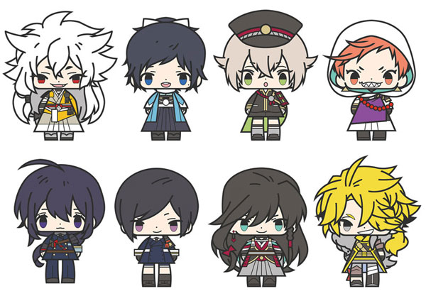 こえだらいずR 刀剣乱舞-ONLINE- Vol.2　8個入りBOX[タカラトミー]【送料無料】《在庫切れ》