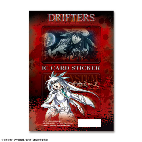 オリジナルnanacoカード付き『DRIFTERS（ドリフターズ）』額装イラスト オリジナルnanacoカード付き『DRIFTERS（ドリフターズ）』額装