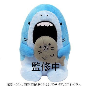 サメーズ ぬいぐるみ ホオジロ アザラシ サンライズ 在庫切れ