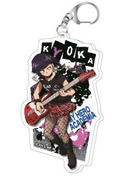 僕のヒーローアカデミア アクリルキーホルダー G：耳郎響香[POMMOP