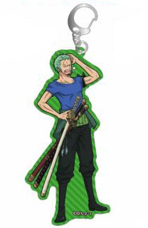 ONEPIECE DAY アクリルキーホルダー ゾロ ONE PIECE』アクリルMEGAキーホルダー ゾロ BD3