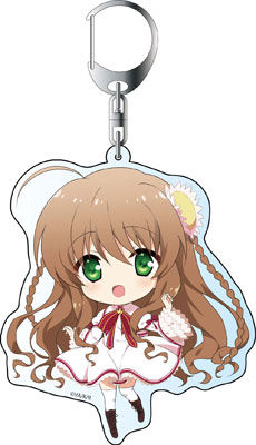 国内外の人気集結！ Rewrite 神戸小鳥キーホルダー 蒼 売買されたオークション情報 キーホルダー・アクリルキーホルダー