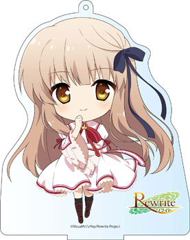 rewrite 中津静流 アクリルスタンド 中津静流Tシャツ [Rewrite