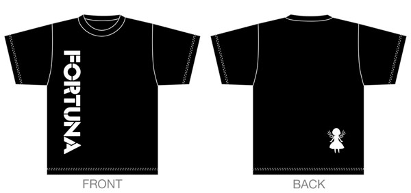 「ろんぐらいだぁす！」 Tシャツ ブラックVer. XLサイズ[AURORA]《在庫切れ》