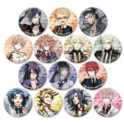 刀剣乱舞-ONLINE- 缶バッジコレクションVOL.4 20個入りBOX[プロケット]《在庫切れ》