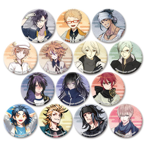 刀剣乱舞-ONLINE- 缶バッジコレクション(内番)VOL.4 20個入りBOX[プロケット]《在庫切れ》