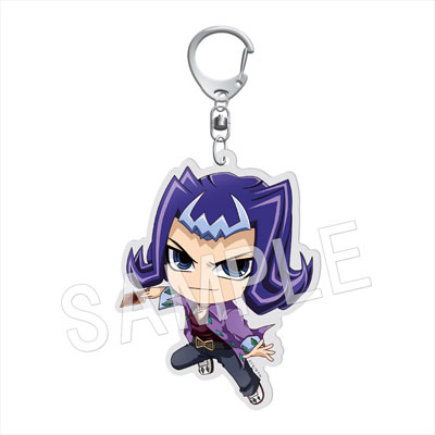 遊☆戯☆王 TVシリーズ アクリルキーホルダー vol.2 神代凌牙[中外鉱業]《在庫切れ》