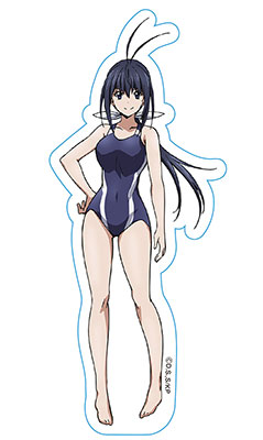 TVアニメ『競女！！！！！！！！』アクリルキーホルダー (1) 神無のぞみ[メディコス・エンタテインメント]《在庫切れ》