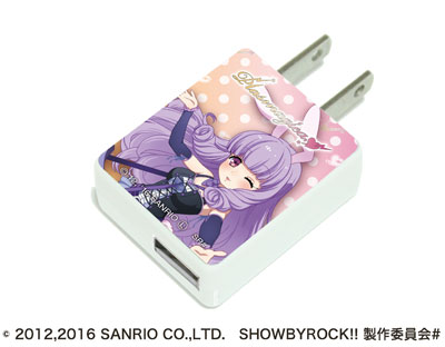 キャラアダ「SHOWBYROCK！！」02/チュチュ[A3]《在庫切れ》