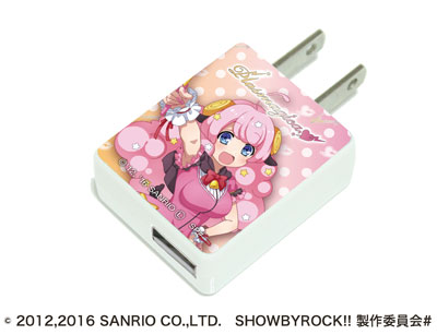 キャラアダ「SHOWBYROCK！！」04/モア[A3]《在庫切れ》