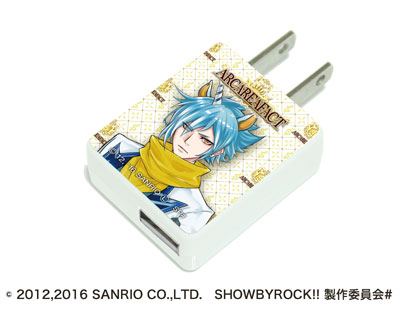 キャラアダ「SHOWBYROCK！！」22/チタン[A3]《在庫切れ》