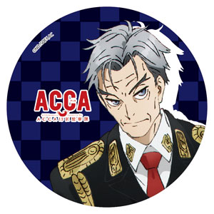 ACCA13区監察課 ビッグカンバッジ スペード[コンテンツシード]《在庫切れ》