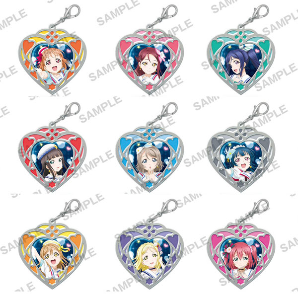 ラブライブ！サンシャイン！！ クリアステンドチャームコレクション vol.2　9個入りBOX[KADOKAWA]《在庫切れ》