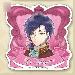 サンリオ男子 クリアバッジ B：水野祐[ムービック]《在庫切れ》