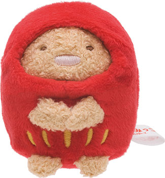 MR81401 すみっコぐらし てのりぬいぐるみ とんかつ(かつだるま