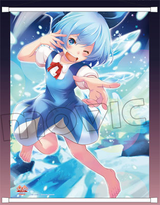 東方Project タペストリー(A)チルノ[ムービック]【送料無料