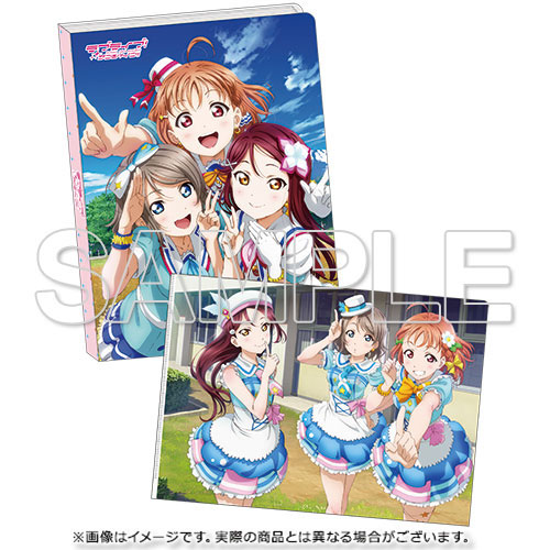 ラブライブ！サンシャイン！！』クリアファイル＆クリアファイル