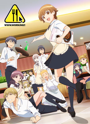 『WWW.WORKING！！』 もふもふひざ掛け キービジュアル柄[ACG]《在庫切れ》