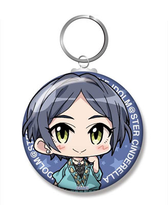【中古】ミニッチュ アイドルマスター シンデレラガールズ 缶キーホルダー 速水奏[ファット・カンパニー]