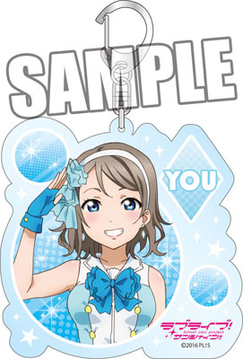 ラブライブ！サンシャイン！！ アクリルキーホルダー「渡辺曜