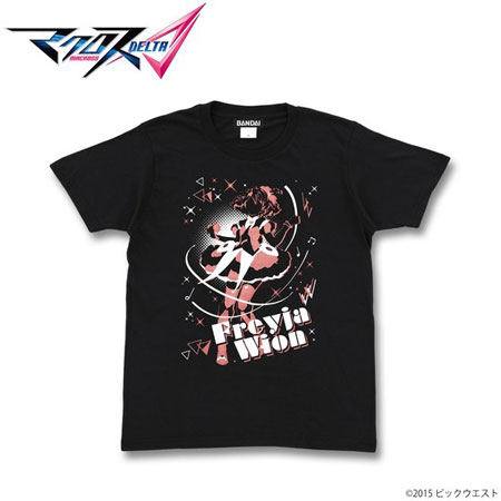 マクロスΔ VIVID SHADOW Tシャツ フレイア L[バンダイ]《在庫切れ》