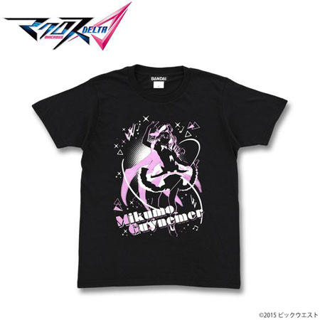 マクロスΔ VIVID SHADOW Tシャツ 美雲 XL[バンダイ]《在庫切れ》