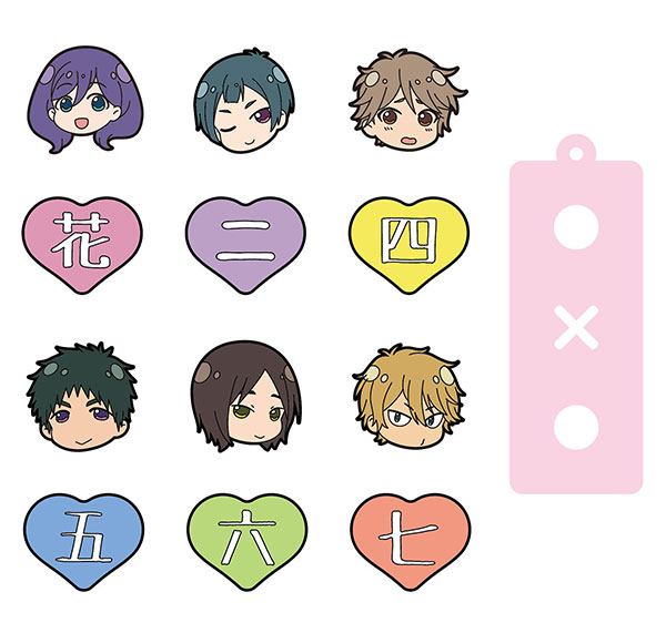 私がモテてどうすんだ かける ホルダー 6個入りbox 玩具ai酱 A Toy Ai酱来分享手办模型玩具的快乐