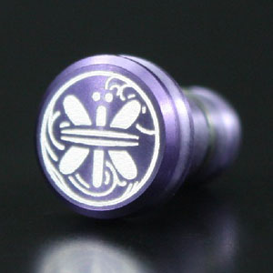 刀剣乱舞 アルミ削り出しイヤホンジャックカバー 蜻蛉切[バンダイ]《在庫切れ》