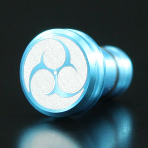 刀剣乱舞 アルミ削り出しイヤホンジャックカバー 堀川国広[バンダイ]《在庫切れ》