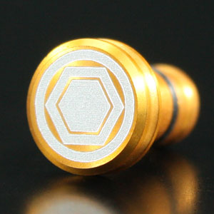 刀剣乱舞 アルミ削り出しイヤホンジャックカバー 浦島虎徹[バンダイ]《在庫切れ》