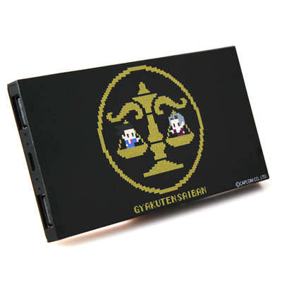 モバイルバッテリー 逆転裁判 天秤[iQLabo]《在庫切れ》