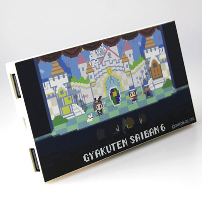 モバイルバッテリー 逆転裁判 劇場[iQLabo]《在庫切れ》