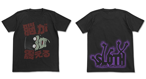 Re：ゼロから始める異世界生活 脳が震えるペテルギウスTシャツ/ブラック-M（再販）[コスパ]《０６月予約》