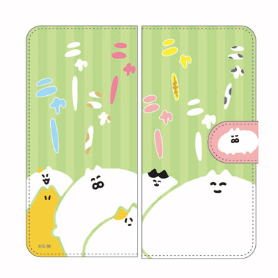 ネコこのゴロ スマートフォンケース ニャーニャーニャー ツインクル 在庫切れ