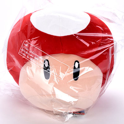 マリオカートwiiパワフルダッシュキノコぬいぐるみ - メルカリ マリオ