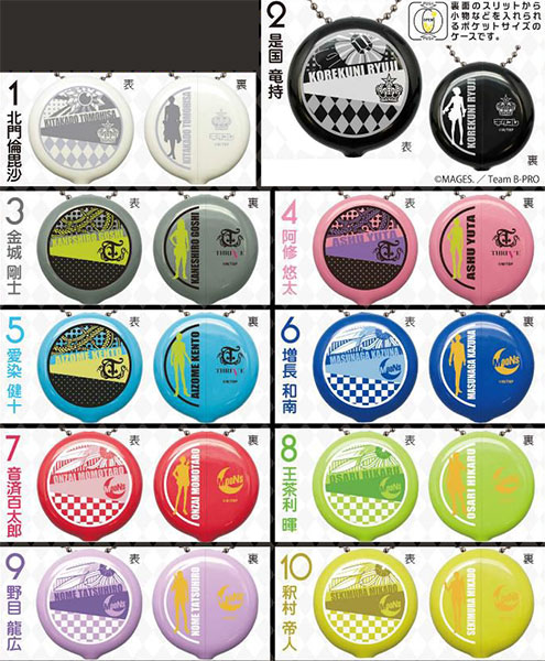 B-PROJECT～鼓動*アンビシャス～ ポッケース 10個入りBOX (食玩)[エフトイズ]《在庫切れ》