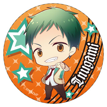 スタミュ 缶ミラー デフォルメ戌峰誠士郎[TCエンタテインメント