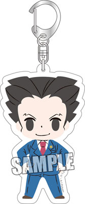 chipicco 逆転裁判～その「真実」、異議あり！～ アクリルキーホルダー「成歩堂龍一 A」[ブロッコリー]《在庫切れ》