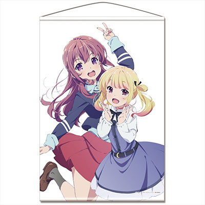 【中古】(本体A/箱B)ガーリッシュ ナンバー B2タペストリーA 千歳＆百花[ディオメディア]《発売済・在庫品》