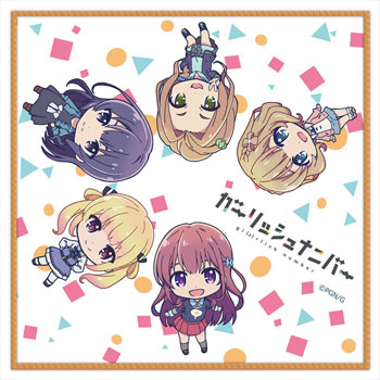 ガーリッシュ ナンバー ハンドタオル B[ディオメディア]《在庫切れ》